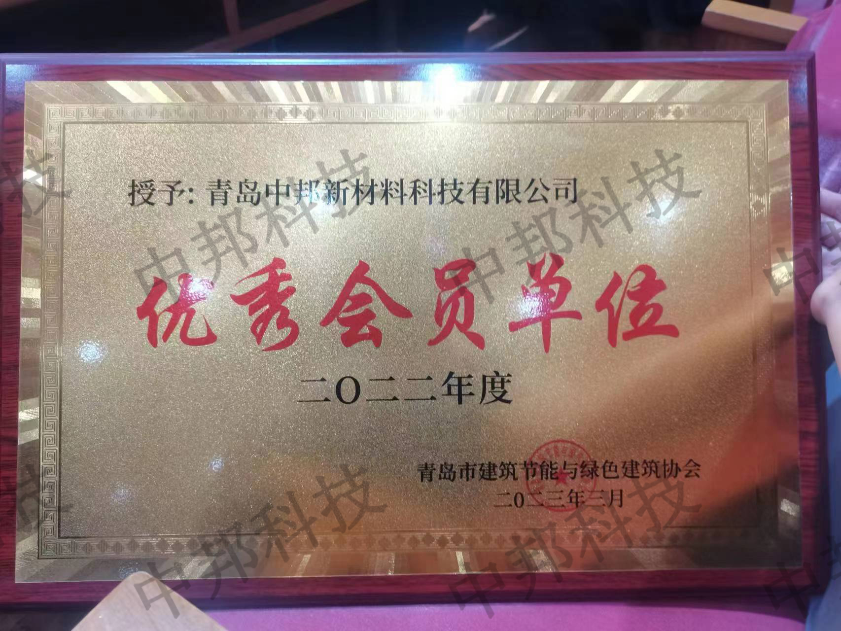建築節能與綠色建築協會優秀會員單位