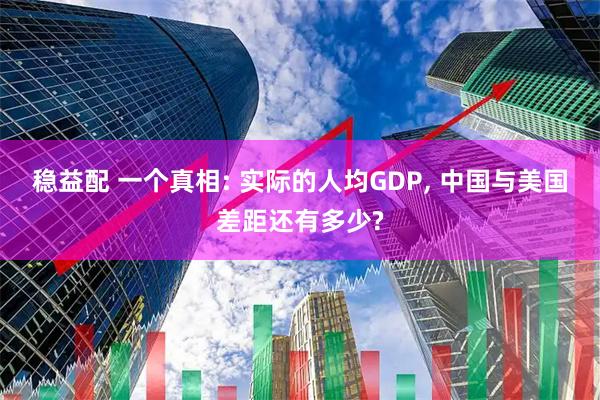 稳益配 一个真相: 实际的人均GDP, 中国与美国差距还有多少?