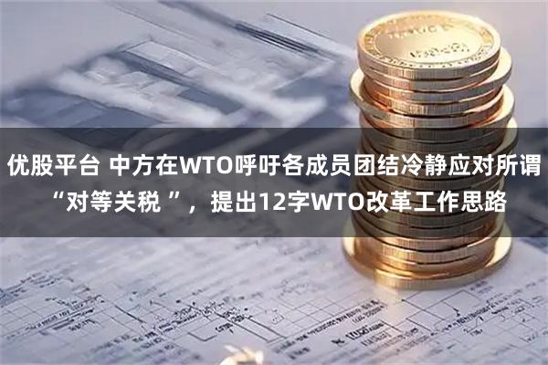 优股平台 中方在WTO呼吁各成员团结冷静应对所谓 “对等关税 ”，提出12字WTO改革工作思路